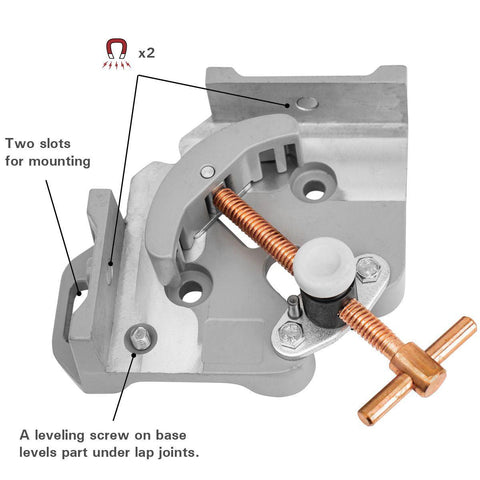 Strong Hand Tools WK50 Portable MagVise w/ Adjustable Spindle