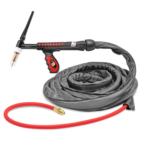 CK Worldwide UltraTIG TrimLine 200 Amp TIG Torch w/ SuperFlex Cable