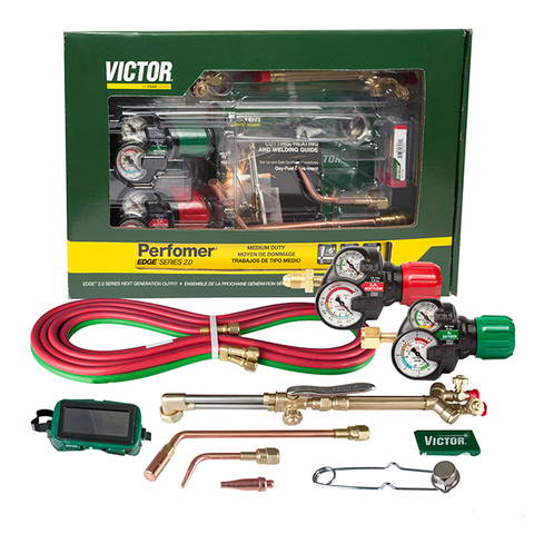 Victor 0384-2125 Performer Edge 2.0 Torch Outfit, 540/510