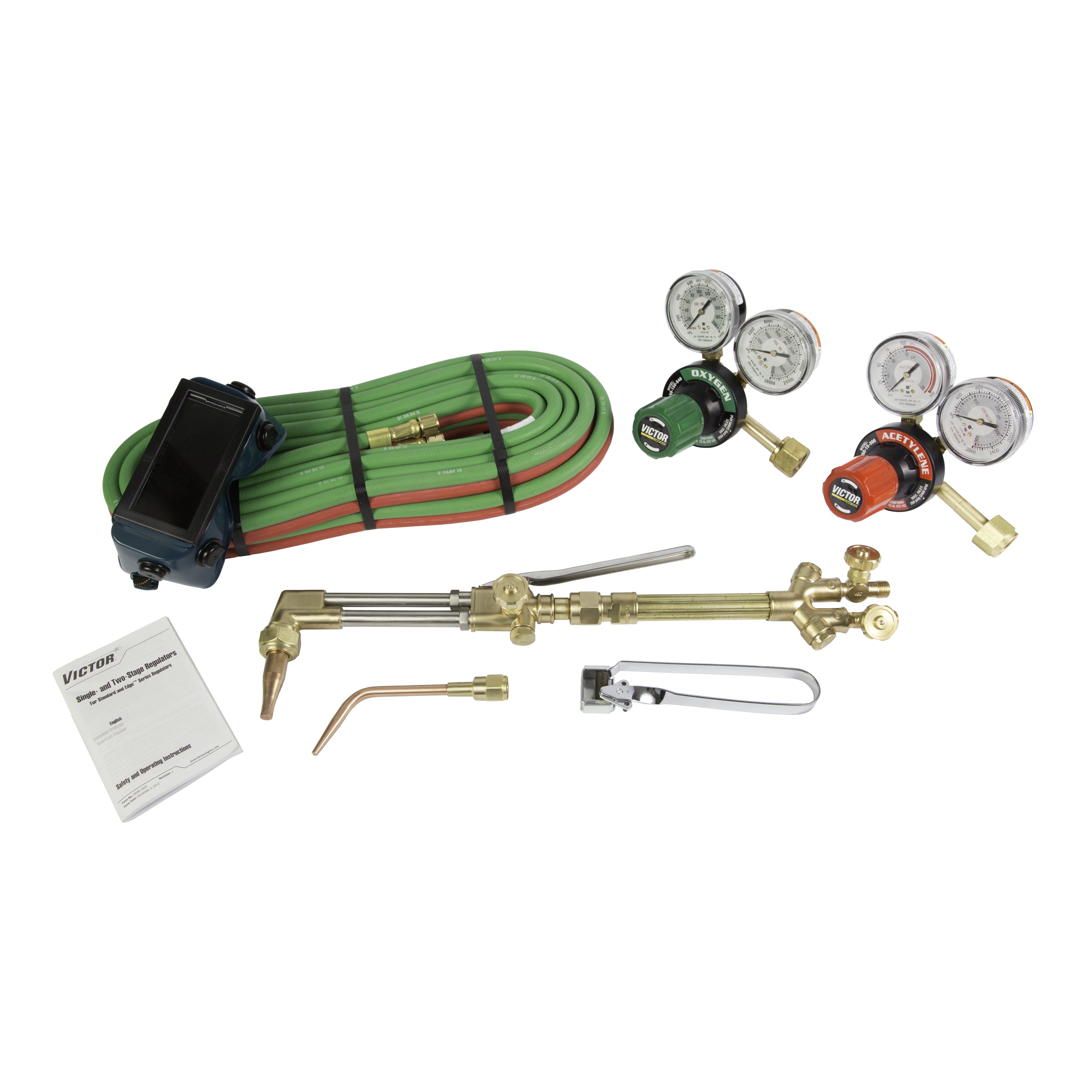 Victor 0384-2699 Medalist 350 Classic HD Torch Outfit, 540/300 – Kentucky  Toolworks