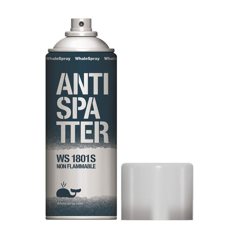 WhaleSpray 1801 Non-Flammable Water Based Antispatter, 13oz