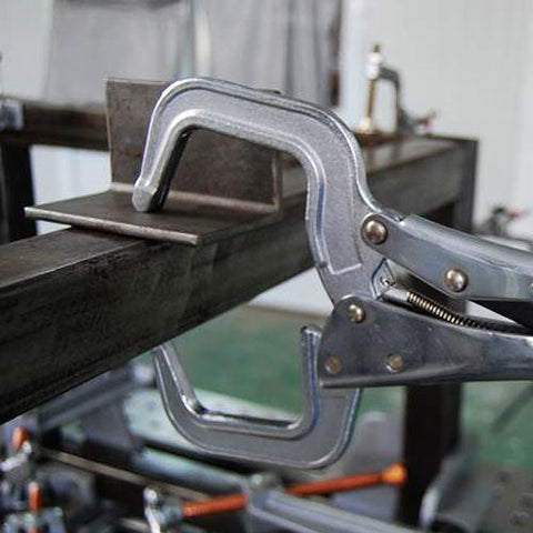 Strong Hand Tools PR6 Locking C-Clamp, 6.5"