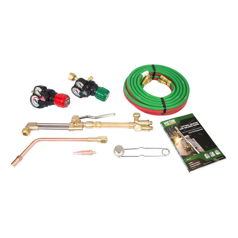 Victor 0384-2131 Contender Edge 2.0 Heavy Duty Torch Outfit