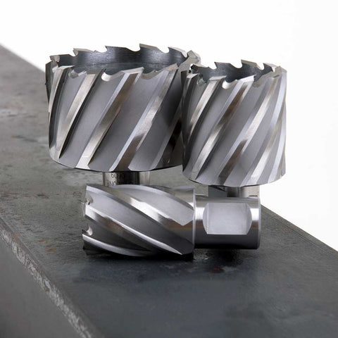 Evolution CC125L 1-1/4 in. Width x 2 in. Depth Annular HSS Cutter w/ 3/4 Inch Weldon Shank & Pilot Pin included