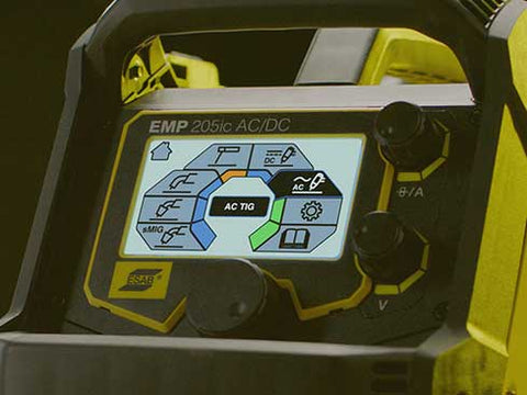 ESAB 0558102553 Rebel EMP 205ic AC/DC Multi-Process Welder