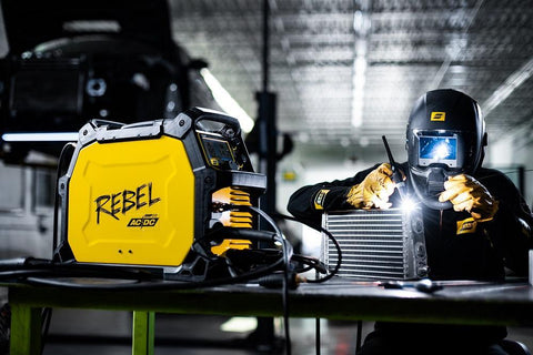 ESAB 0558102553 Rebel EMP 205ic AC/DC Multi-Process Welder