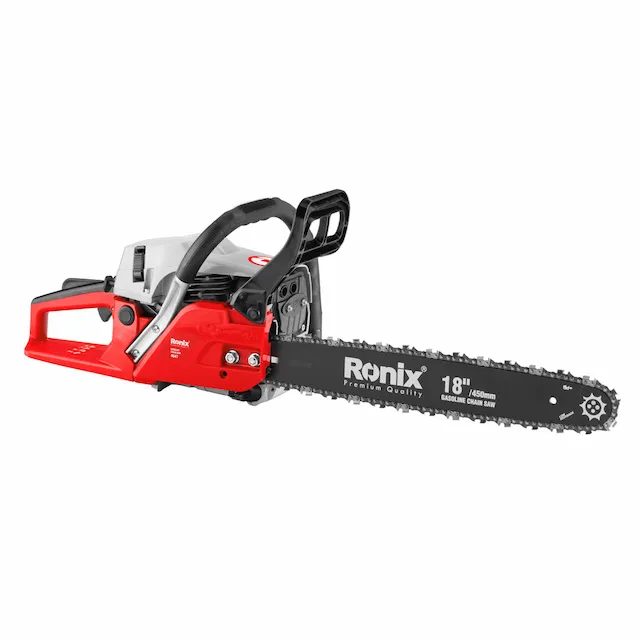 RONIX 4647 GASOLINE CHAINSAW, 18