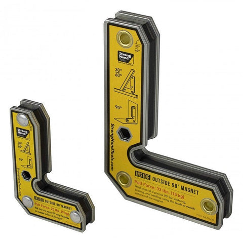 Strong Hand Tools MLDT350 Inside / Outside Fixed Angle Magnet Combo Pack