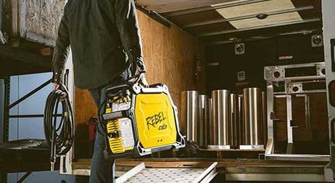 ESAB 0558102553 Rebel EMP 205ic AC/DC Multi-Process Welder