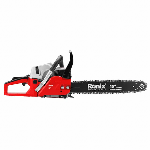 RONIX 4650 GASOLINE CHAIN SAW, 20"