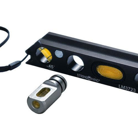 Strong Hand Tools LM3723 Torpedo Magnet Level