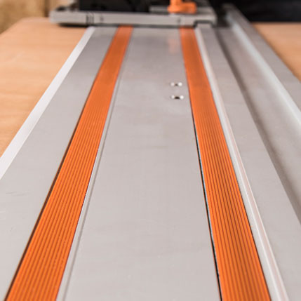 Evolution Circular Saw Track Plastic Glide Strips (x5 2ft 3-5/8 in.)