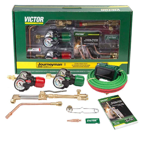 Victor 0384-2113 Journeyman II AF Edge 2.0 Torch Outfit, 540/510LP 90, Propylene