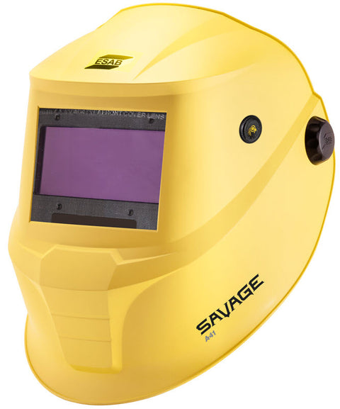 ESAB 0700504101 Savage A41 Yellow Welding Helmet