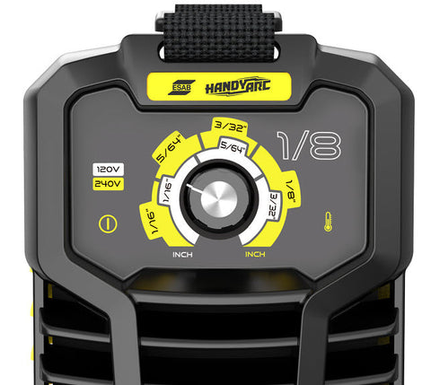ESAB 0700734012 HandyArc 1/8 Stick Welder, 120/230V