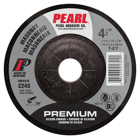 DM4030 Depressed Center Premium Silicon Carbide Grinding Wheel (25 Pack)