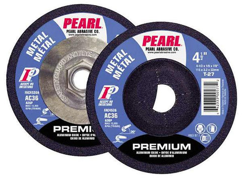 FAC7024 Aluminum Oxide T27 Flexible Grinding Wheel (10 Pack)