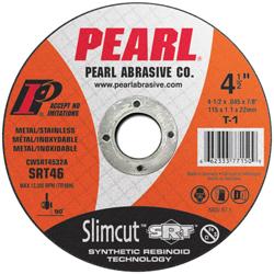 CWSRT0532A Slimcut™ SRT™ Cut-Off Wheels, T-1, 5 x .045 x 7/8 A46 (25 Pack)