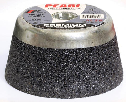 CSC516M T-11 Grinding Cup Stone Silicon Carbide Metal-Backed (10 Pack)