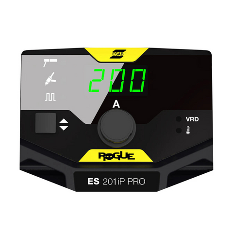 ESAB 0705002022 Rogue ES 201iP Pro Stick Welder, 120/230V