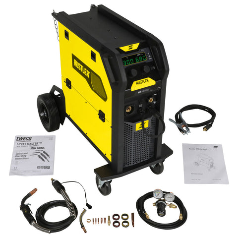 ESAB 0700401201 Rustler EM 280 PRO MIG Welder