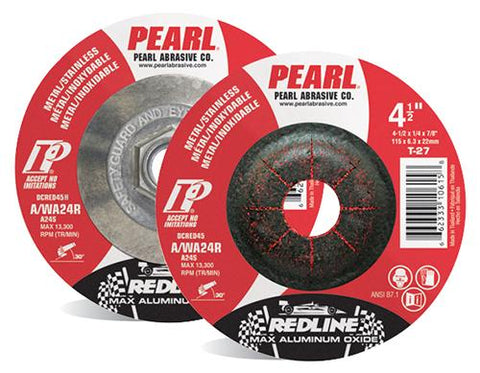 DCRED40 Depressed Center Redline™ Max A.O.™ Grinding Wheel (25 Pack)