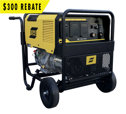 ESAB 0707070150 Ruffian ES 150G Engine Driven Welder Generator