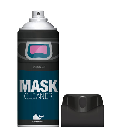 WhaleSpray 3101S0020 Welding Hood Cleaner & Anti-Fog Spray
