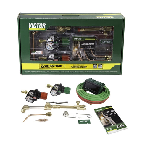 Victor 0384-2110 Journeyman II Edge 2.0 Torch Outfit, 540/300
