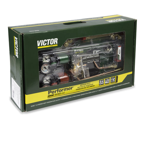 Victor 0384-2126 Performer Edge 2.0 MD Torch Outfit, 540/300