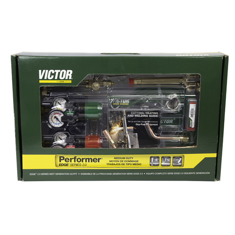 Victor 0384-2125 Performer Edge 2.0 Torch Outfit, 540/510