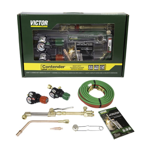 Victor 0384-2131 Contender Edge 2.0 Heavy Duty Torch Outfit