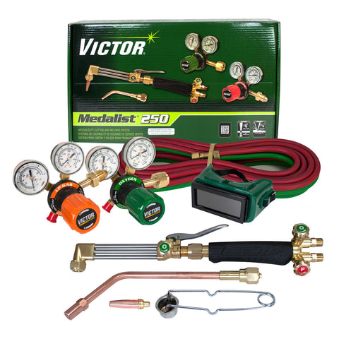 Victor 0384-2544 Medalist 250 Torch Outfit, 540/510LP, Propane