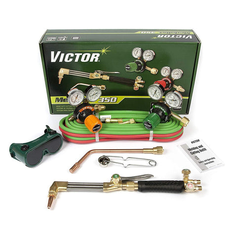 Victor 0384-2692 Medalist 350 HD Torch Outfit, 540/510LP, Propane