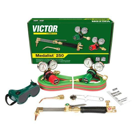 Victor 0384-2581 Medalist 250 Classic Torch Outfit, 540/300