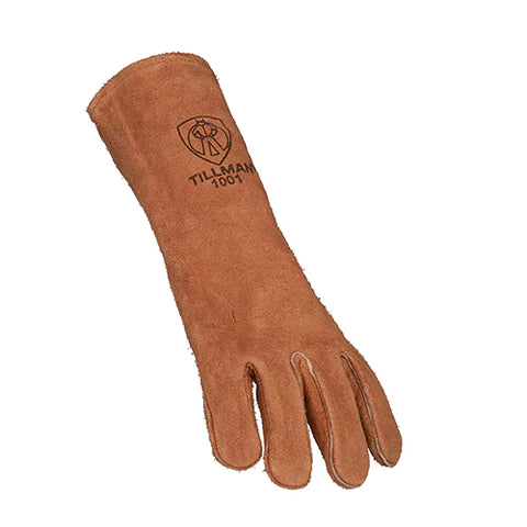 Tillman 1001 Stick Welding Glove, Russet Split Cowhide