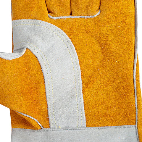 Tillman 1150 Brown Cowhide Welding Gloves, Large