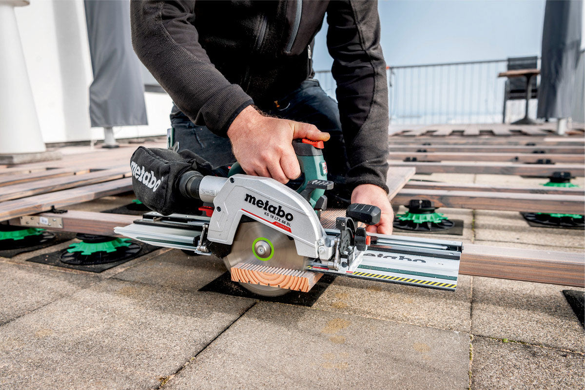 Metabo mitre online saw 18v