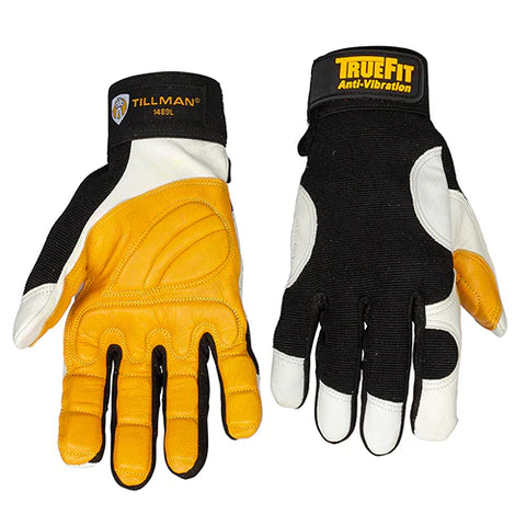 Tillman 1489 Reinforced Goatskin Palm Work Gloves