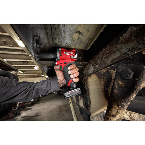 M12 FUEL 12V Lithium-Ion Brushless Cordless 3/8-inch Right Angle Impact  Wrench (Tool Only)