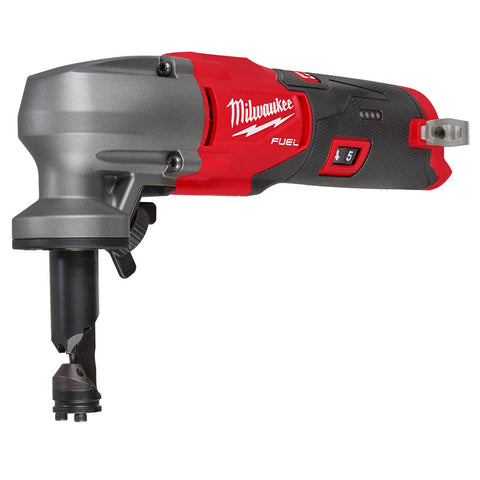 Milwuakee 2476-20 M12 FUEL Lithium-Ion Cordless 16 Gauge Variable Speed Nibbler (Tool Only)