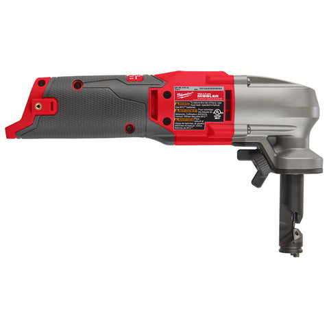 Milwuakee 2476-20 M12 FUEL Lithium-Ion Cordless 16 Gauge Variable Speed Nibbler (Tool Only)