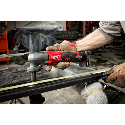 Milwuakee 2476-20 M12 FUEL Lithium-Ion Cordless 16 Gauge Variable Speed Nibbler (Tool Only)