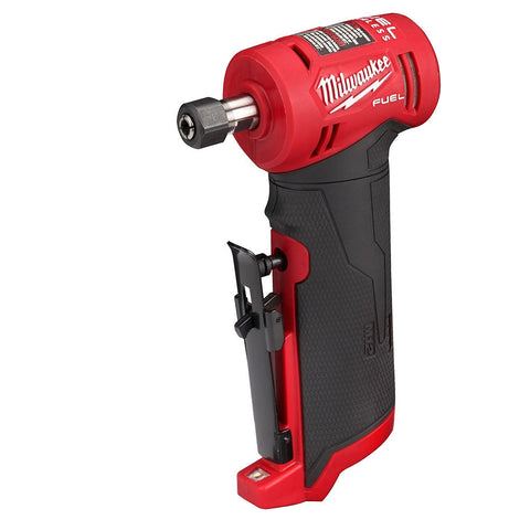 Milwaukee 2485-20 M12 FUEL Lithium-Ion Brushless Cordless 1/4" Right Angle Die Grinder (Tool Only)