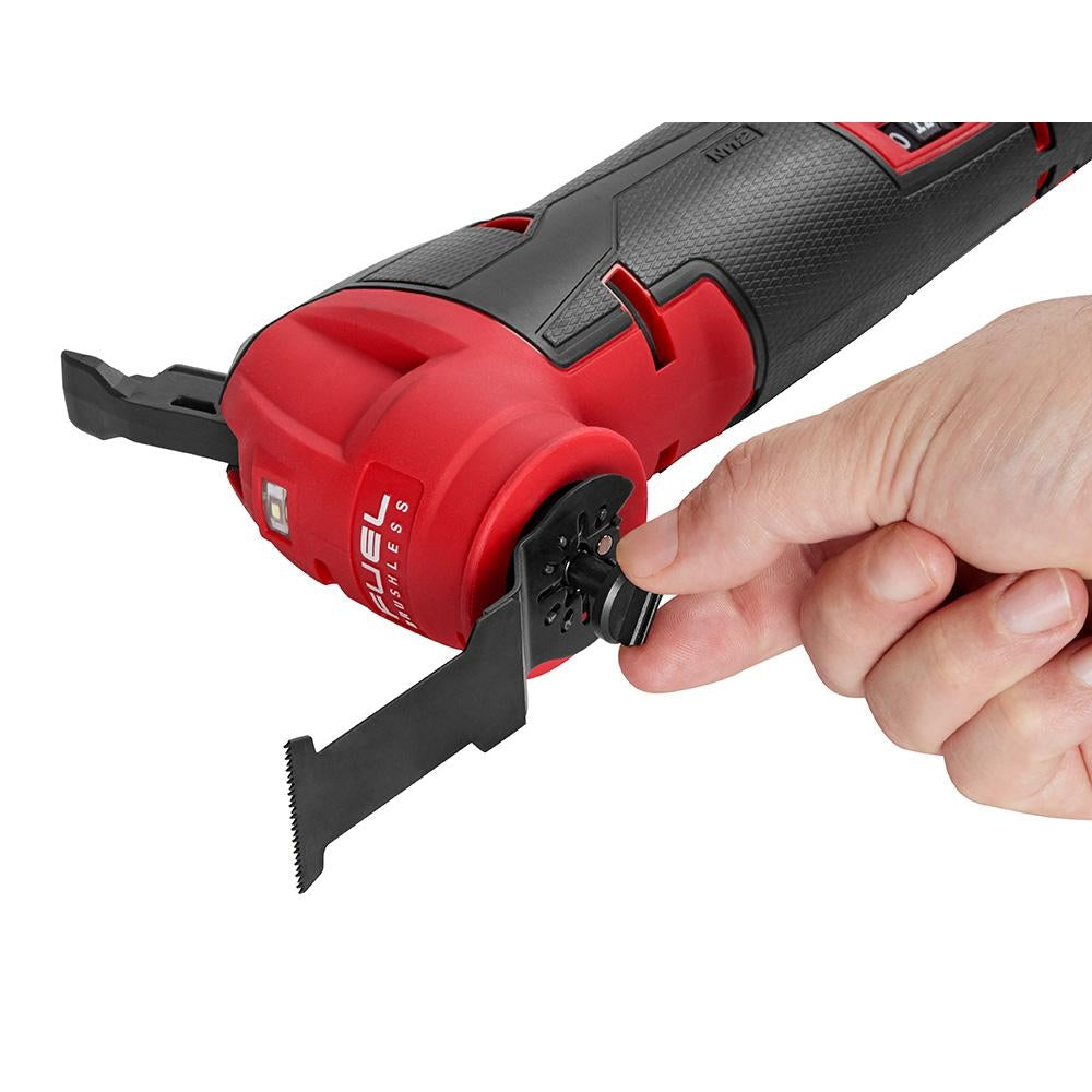 Milwaukee 2526-20 M12 FUEL Lithium-Ion Cordless Oscillating Multi