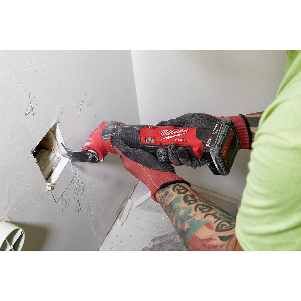 Milwaukee 2526-20 M12 FUEL Lithium-Ion Cordless Oscillating Multi