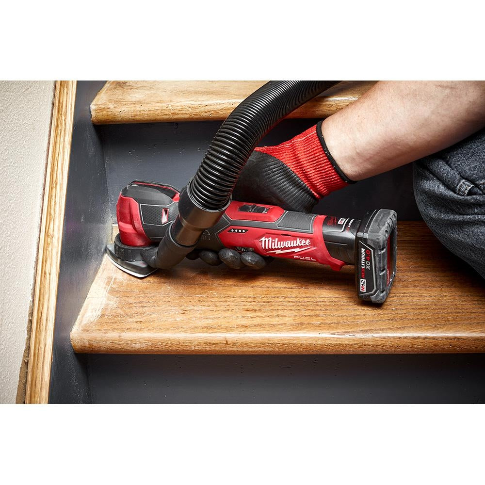 Milwaukee cordless oscillating discount tool