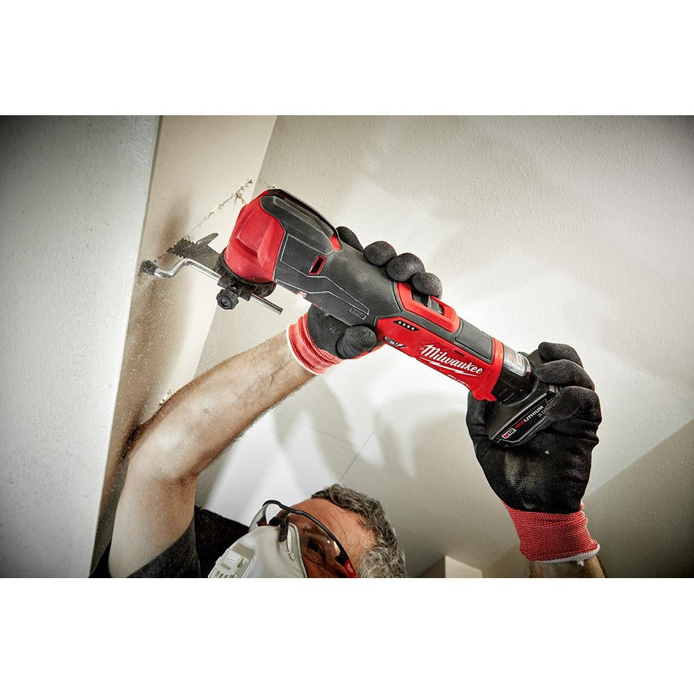 Milwaukee m12 oscillating online tool