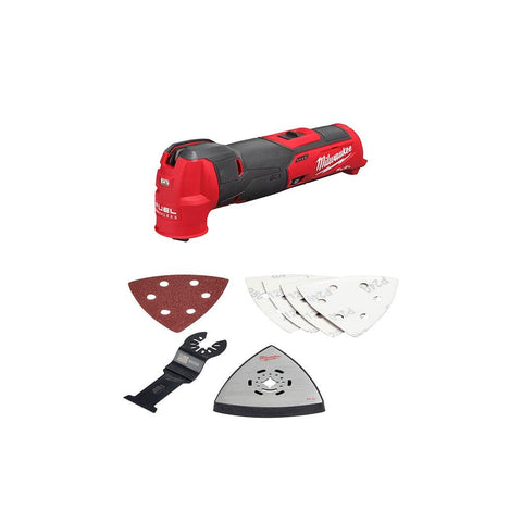 Milwaukee 2526-20 M12 FUEL Lithium-Ion Cordless Oscillating Multi-Tool (Tool Only)