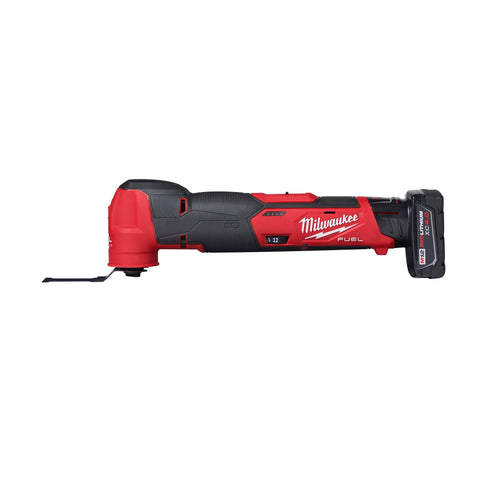 Milwaukee 2526-21XC M12 FUEL Lithium-Ion Brushless Cordless Oscillating Multi-Tool Kit 4.0 Ah